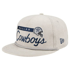 Dallas Cowboys New Era Cord Rope 9FIFTY Snapback Hat - Gray on sale
