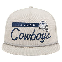 Dallas Cowboys New Era Cord Rope 9FIFTY Snapback Hat - Gray on sale