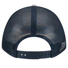 Dallas Cowboys New Era Linear A-Frame 9FORTY Adjustable Hat - Silver/Navy on sale