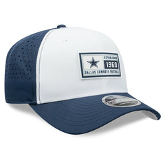 Dallas Cowboys New Era Established Patch 9SEVENTY Adjustable Hat - White/Navy sale