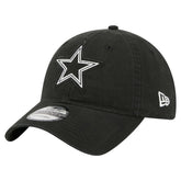Dallas Cowboys New Era Stamp 9TWENTY Adjustable Hat - Black cheap