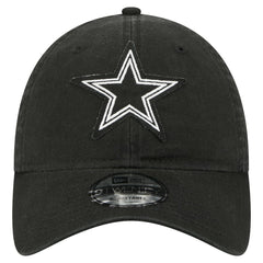 Dallas Cowboys New Era Stamp 9TWENTY Adjustable Hat - Black cheap