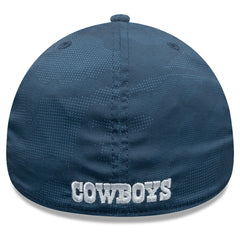 Dallas Cowboys New Era Tonal Camo 39THIRTY Flex Hat - Navy on sale