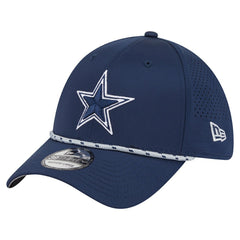Dallas Cowboys New Era Featherweight Poly Rope Flex 39Thirty Hat - Navy on sale