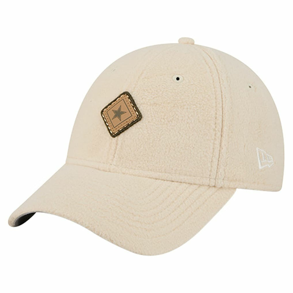 Dallas Cowboys New Era Women's Comfy 9FORTY Adjustable Hat - Cream outlet