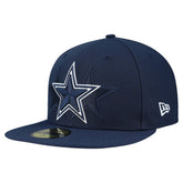 Dallas Cowboys New Era Tri-Hit 59FIFTY Fitted Hat - Navy sale