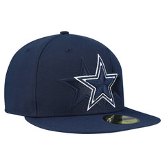 Dallas Cowboys New Era Tri-Hit 59FIFTY Fitted Hat - Navy sale