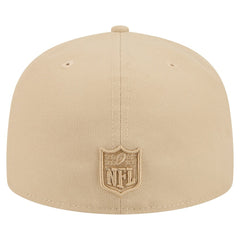Dallas Cowboys New Era Color Pack A-Frame 59FIFTY Fitted Hat - Light Beige sale