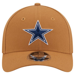 Dallas Cowboys New Era Main 9FORTY M-Crown Adjustable Hat - Bronze on sale