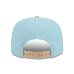 Dallas Cowboys New Era Two-Tone Color Pack A-Frame 9FIFTY Snapback Hat - Light Blue/Brown outlet