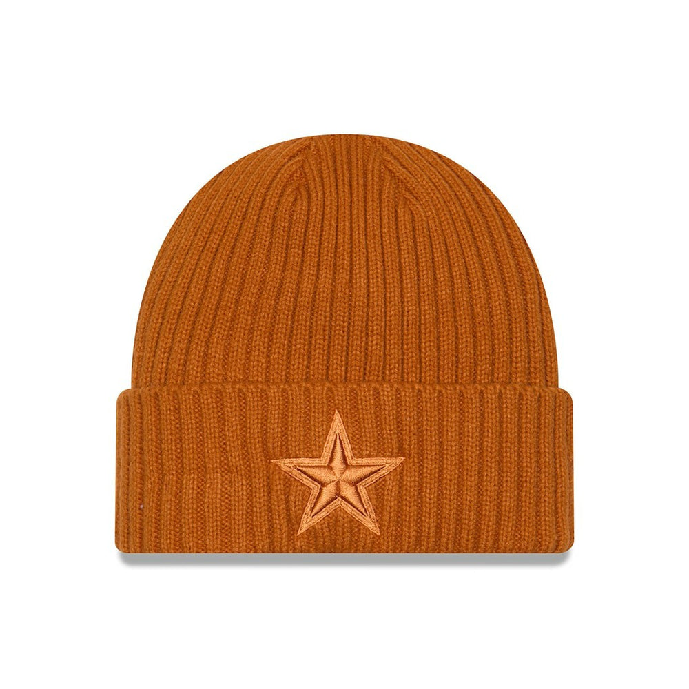 Dallas Cowboys New Era Color Pack Cuffed Knit Hat - Brown online