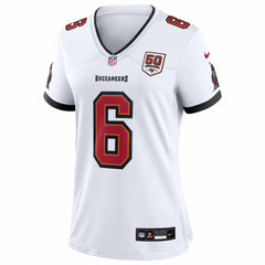 Baker Mayfield Tampa Bay Buccaneers Women's 50th Season White Game Jersey - White | Nike for sale