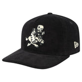 Dallas Cowboys New Era Retro Joe Nostalgic Corduroy Golfer Adjustable Hat - Black outlet