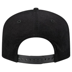 Dallas Cowboys New Era Retro Joe Nostalgic Corduroy Golfer Adjustable Hat - Black outlet
