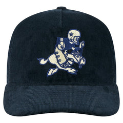 Dallas Cowboys New Era Retro Joe Nostalgic Corduroy Golfer Adjustable Hat - Navy outlet