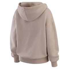 Kansas City Chiefs WEAR by Erin Andrews Women's Washed Pullover Crewdie - Tan outlet