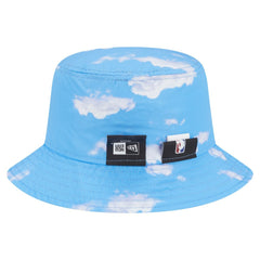 Golden State Warriors Summer Sun and Storm Reversible Bucket Hat sale - Black/Light Blue | New Era outlet