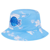 Los Angeles Lakers Summer Sun and Storm Reversible Bucket Hat - Black/Light Blue | New Era on sale