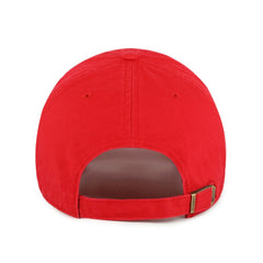 Washington Nationals Women's Ariana Clean Up Adjustable Hat - Red | 47 brand