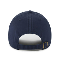Atlanta Braves Women's Ariana Clean Up Adjustable Hat - Navy | 47 brand