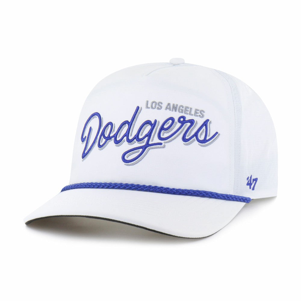 Los Angeles Dodgers Brrr Fairway Hitch Adjustable Hat - White | 47 brand
