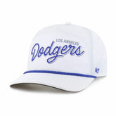 Los Angeles Dodgers Brrr Fairway Hitch Adjustable Hat - White | 47 brand