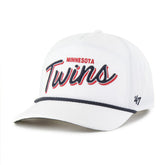 Minnesota Twins Brrr Fairway Hitch Adjustable Hat - White | 47 brand