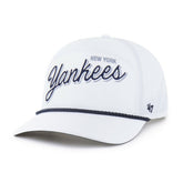 New York Yankees Brrr Fairway Hitch Adjustable Hat - White | 47 brand