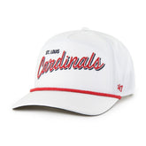 St. Louis Cardinals Brrr Fairway Hitch Adjustable Hat - White | 47 brand