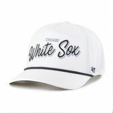 Chicago White Sox Brrr Fairway Hitch Adjustable Hat - White | 47 brand
