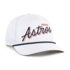 Houston Astros Brrr Fairway Hitch Adjustable Hat - White | 47 brand