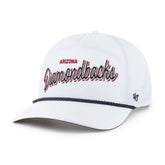 Arizona Diamondbacks Brrr Fairway Hitch Adjustable Hat - White | 47 brand