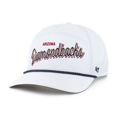 Arizona Diamondbacks Brrr Fairway Hitch Adjustable Hat - White | 47 brand