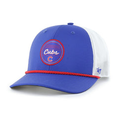 Chicago Cubs Fairway Trucker Adjustable Hat - Royal/White | 47 brand