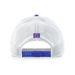 Chicago Cubs Fairway Trucker Adjustable Hat - Royal/White | 47 brand