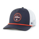 Houston Astros Fairway Trucker Adjustable Hat - Navy/White | 47 brand