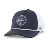 New York Yankees Fairway Trucker Adjustable Hat - Navy/White | 47 brand
