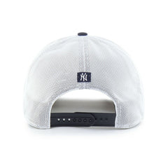 New York Yankees Fairway Trucker Adjustable Hat - Navy/White | 47 brand