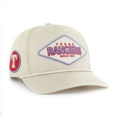 Texas Rangers Cairn Hitch Adjustable Hat - Khaki | 47 brand