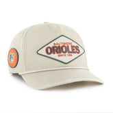 Baltimore Orioles Cairn Hitch Adjustable Hat - Khaki | 47 brand
