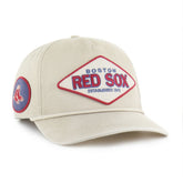 Boston Red Sox Cairn Hitch Adjustable Hat - Khaki | 47 brand