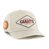 San Francisco Giants Cairn Hitch Adjustable Hat - Khaki | 47 brand