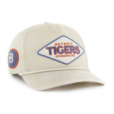 Detroit Tigers Cairn Hitch Adjustable Hat - Khaki | 47 brand