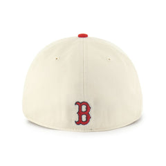 Boston Red Sox Crosstown Franchise Fitted Hat - Natural | 47 brand