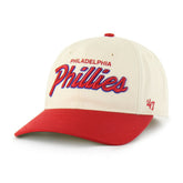 Philadelphia Phillies Crosstown Franchise Fitted Hat - Natural | 47 brand