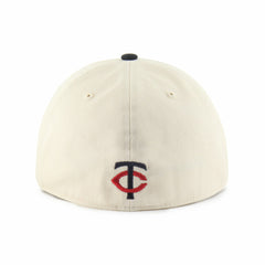 Minnesota Twins Crosstown Franchise Fitted Hat - Natural | 47 brand