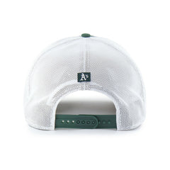 Athletics Brrr Downburst Mesh Hitch Adjustable Hat - Dark Green | 47 brand