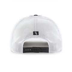 Chicago White Sox Brrr Downburst Mesh Hitch Adjustable Hat - Black | 47 brand