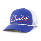 Chicago Cubs Brrr Downburst Mesh Hitch Adjustable Hat - Royal | 47 brand