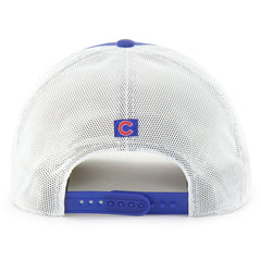Chicago Cubs Brrr Downburst Mesh Hitch Adjustable Hat - Royal | 47 brand